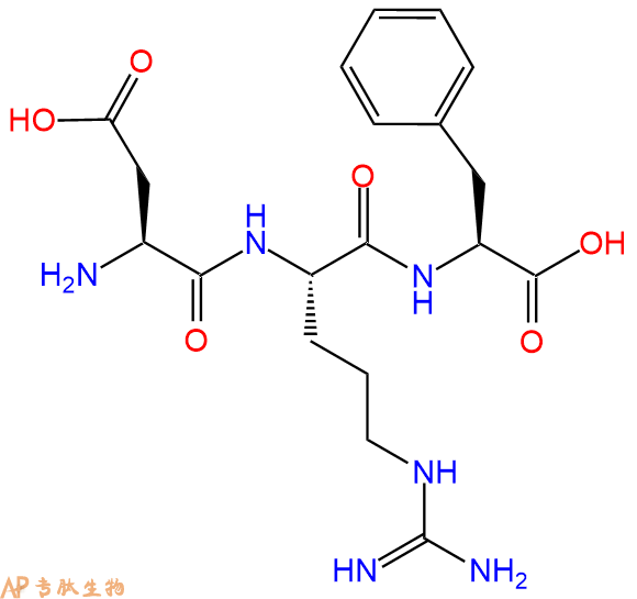 专肽生物产品三肽Asp-Arg-Phe