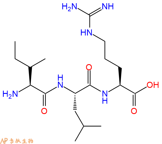 专肽生物产品三肽Ile-Leu-Arg