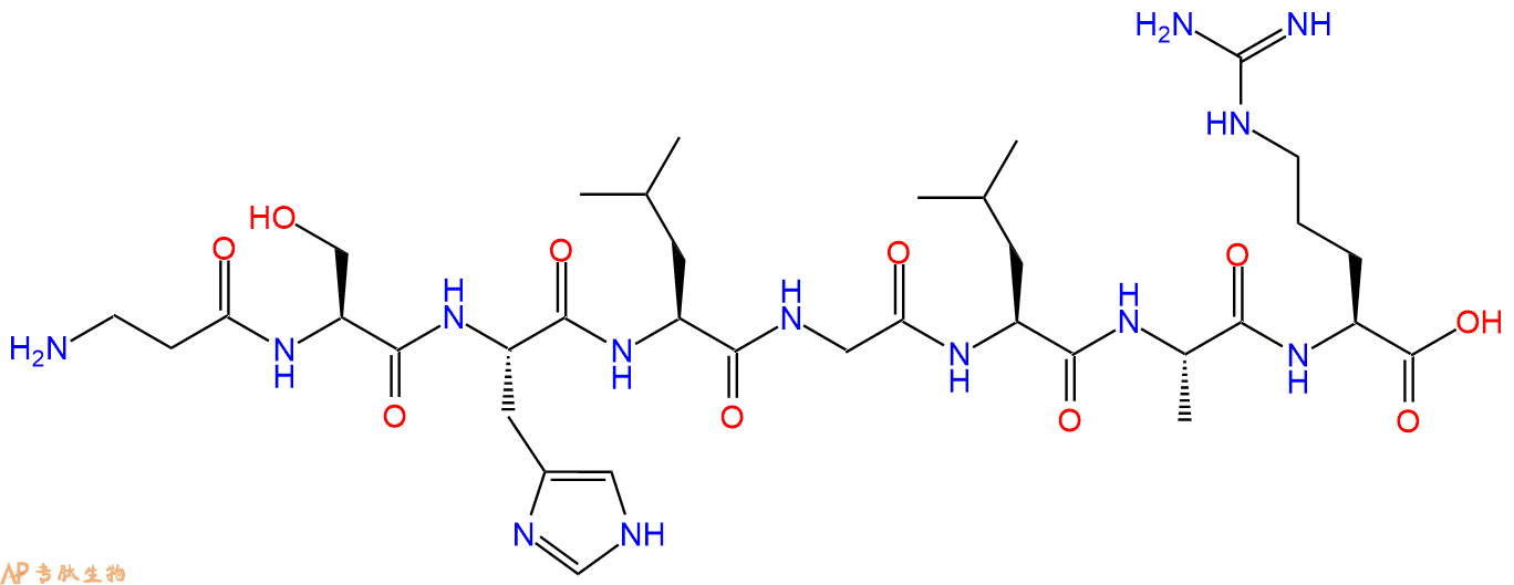 专肽生物产品八肽&beta;A-SHLGLAR105931-71-3