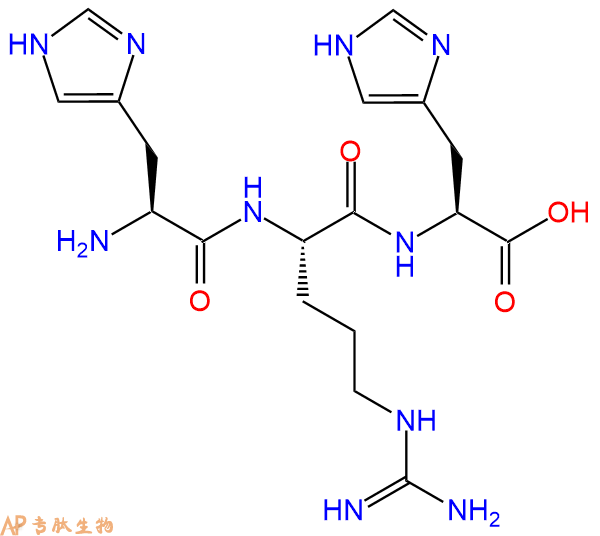 专肽生物产品三肽His-Arg-His
