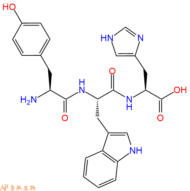 专肽生物产品三肽Tyr-Trp-His