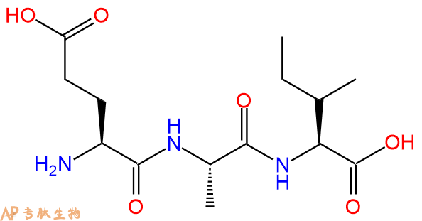 专肽生物产品三肽Glu-Ala-Ile116720-17-3