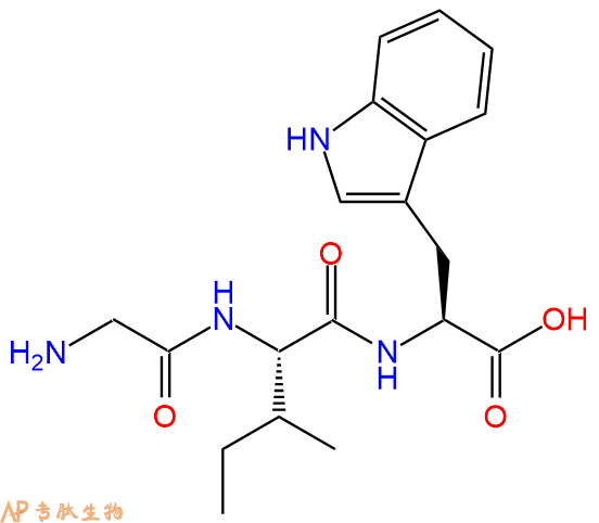 专肽生物产品三肽Gly-Ile-Trp