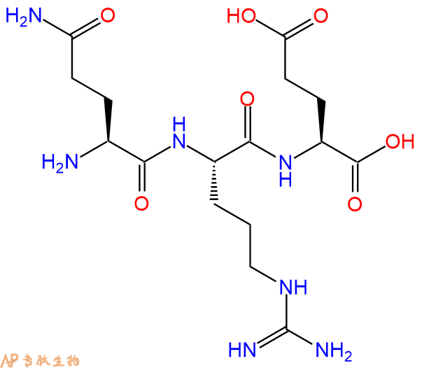 专肽生物产品三肽Gln-Arg-Glu