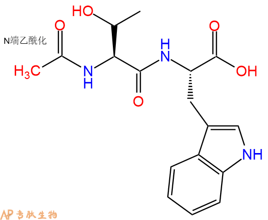 专肽生物产品二肽Ac-Thr-Trp