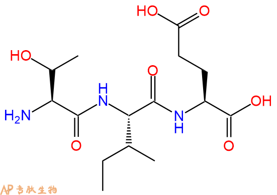 专肽生物产品三肽Thr-Ile-Glu