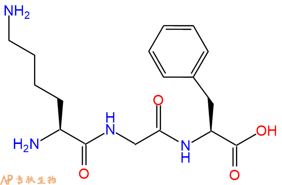 专肽生物产品三肽Lys-Gly-Phe