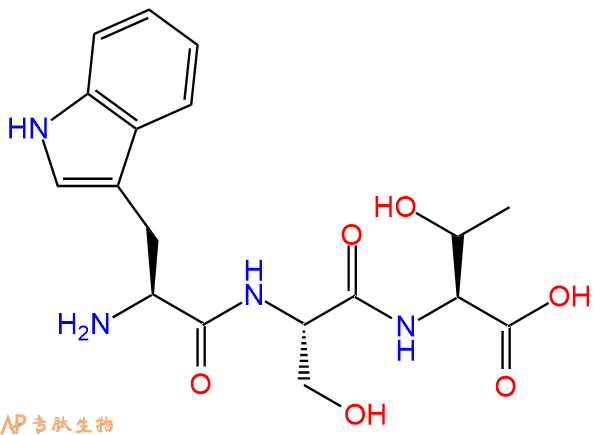专肽生物产品三肽Trp-Ser-Thr