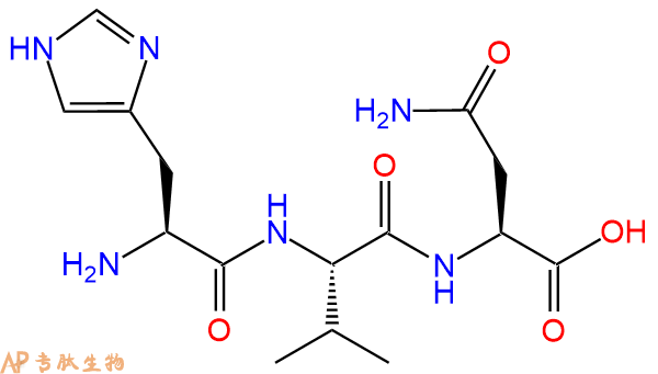 专肽生物产品三肽His-Val-Asn