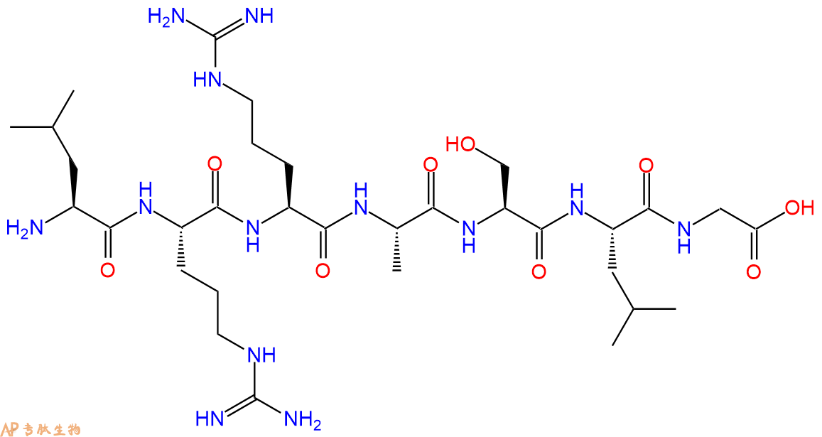 专肽生物产品肯普肽、Kemptide65189-71-1
