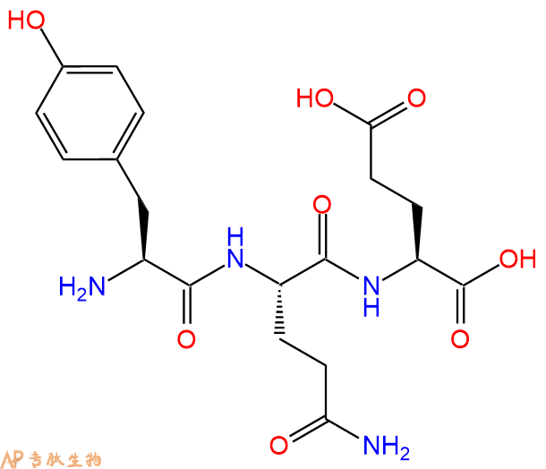 专肽生物产品三肽Tyr-Gln-Glu