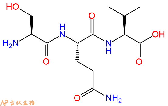 专肽生物产品三肽Ser-Gln-Val