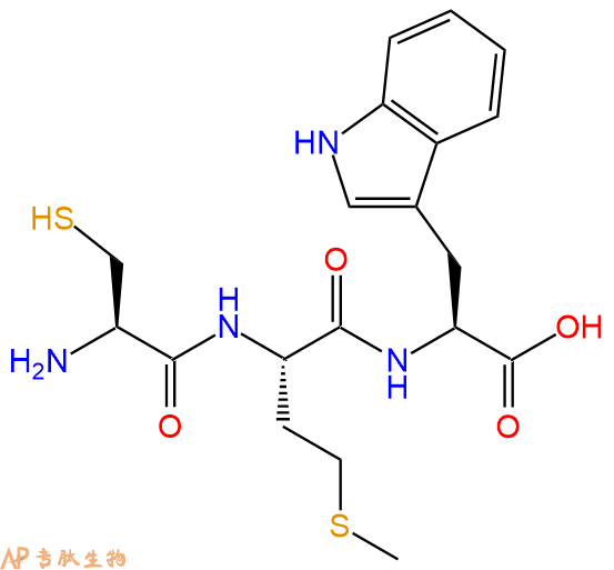 专肽生物产品三肽Cys-Met-Trp