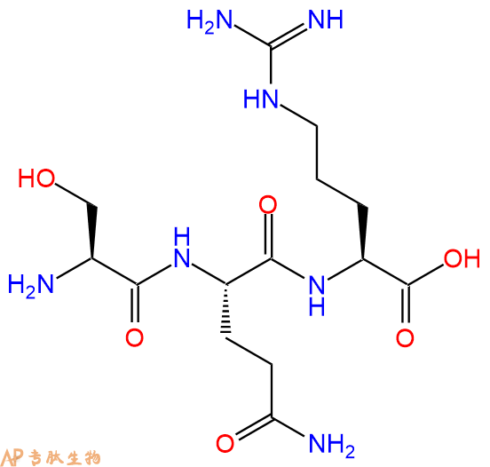 专肽生物产品三肽Ser-Gln-Arg