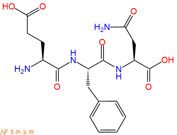 专肽生物产品三肽Glu-Phe-Asn