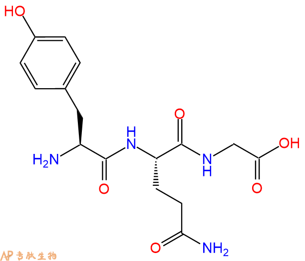 专肽生物产品三肽Tyr-Gln-Gly