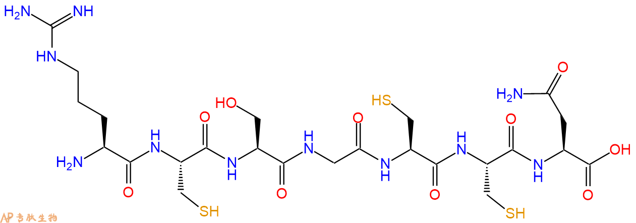 专肽生物产品七肽RCSGCCN183231-56-3