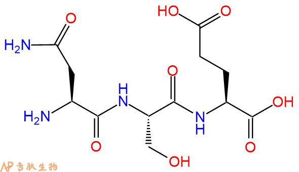专肽生物产品三肽Asn-Ser-Glu