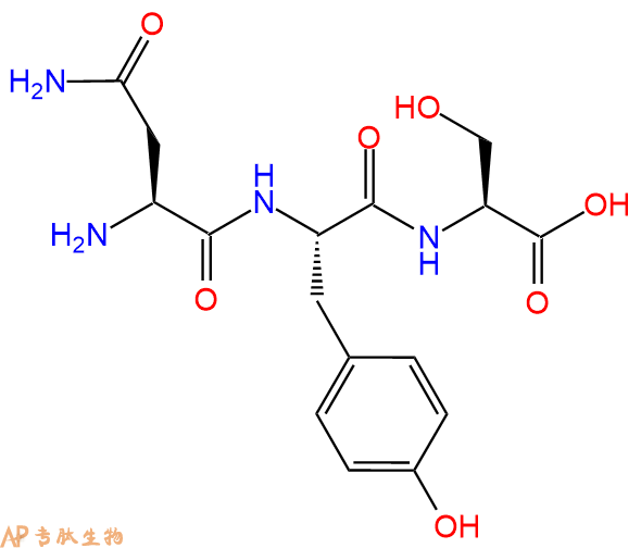 专肽生物产品三肽Asn-Tyr-Ser