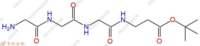 专肽生物产品四肽Gly-Gly-Gly-βAla-OtBu1193111-61-3