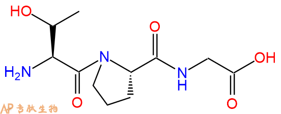 专肽生物产品三肽Thr-Pro-Gly