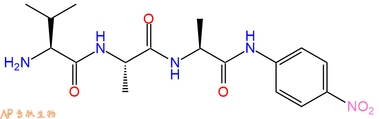 专肽生物产品三肽Val-Ala-Ala-对硝基苯胺784102-47-2