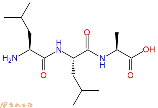 专肽生物产品三肽Leu-Leu-Ala20274-80-0