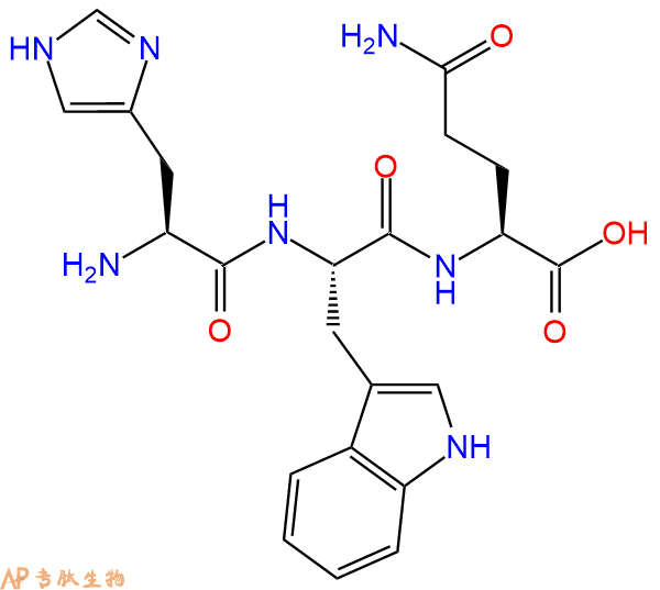 专肽生物产品三肽His-Trp-Gln