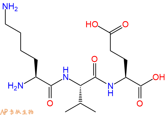 专肽生物产品三肽Lys-Val-Glu