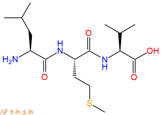 专肽生物产品三肽Leu-Met-Val