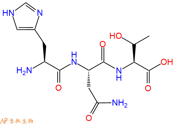专肽生物产品三肽His-Asn-Thr