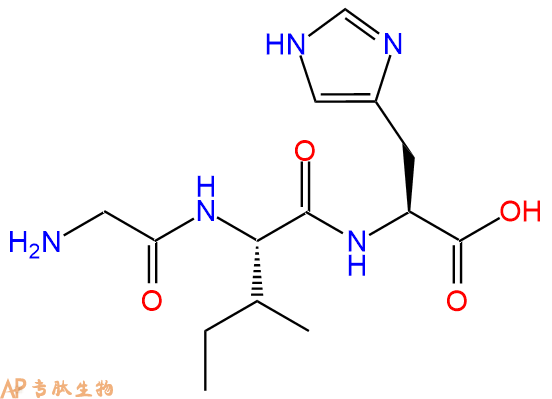 专肽生物产品三肽Gly-Ile-His