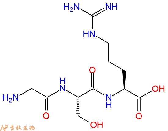 专肽生物产品三肽Gly-Ser-Arg