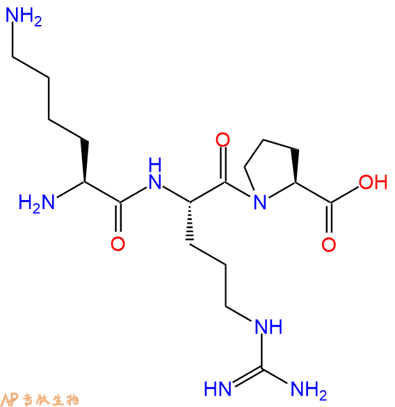 专肽生物产品三肽Lys-Arg-Pro