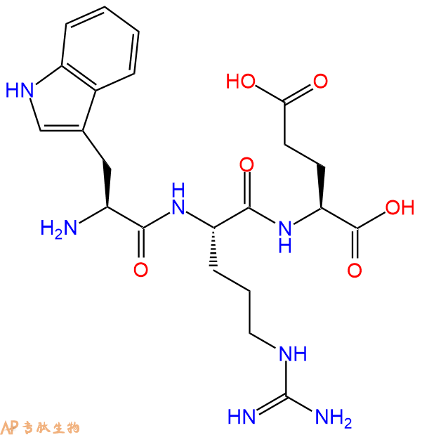 专肽生物产品三肽Trp-Arg-Glu