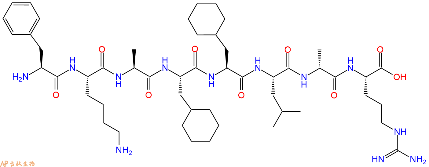 专肽生物产品八肽FKA-Cha-Cha-L-DAla-R133214-60-5