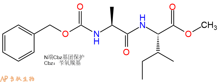 专肽生物产品二肽CBzl-Ala-Ile-甲酯化40290-68-4