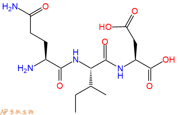 专肽生物产品三肽Gln-Ile-Asp