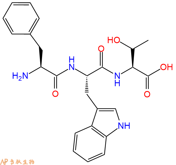 专肽生物产品三肽Phe-Trp-Thr