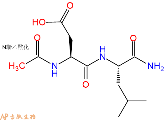 专肽生物产品二肽Ac-Asp-Leu-NH2