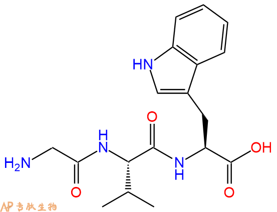 专肽生物产品三肽Gly-Val-Trp