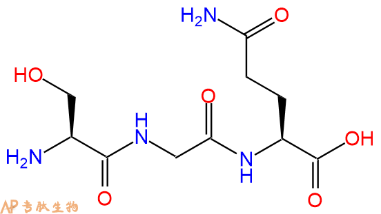 专肽生物产品三肽Ser-Gly-Gln