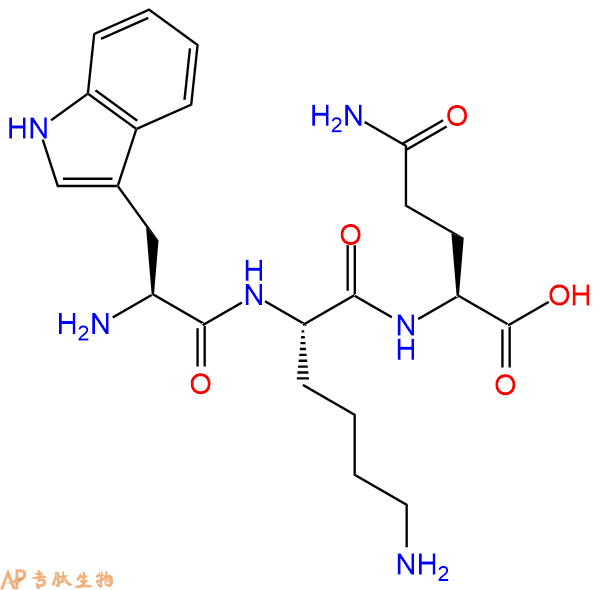 专肽生物产品三肽Trp-Lys-Gln