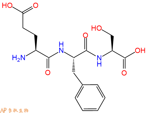 专肽生物产品三肽Glu-Phe-Ser