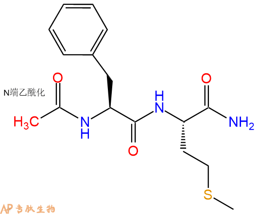 专肽生物产品二肽Ac-Phe-Met-NH2