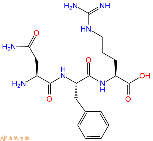 专肽生物产品三肽Asn-Phe-Arg