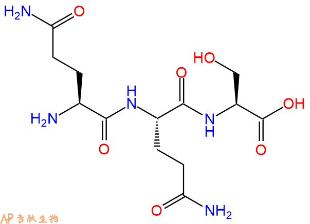 专肽生物产品三肽Gln-Gln-Ser