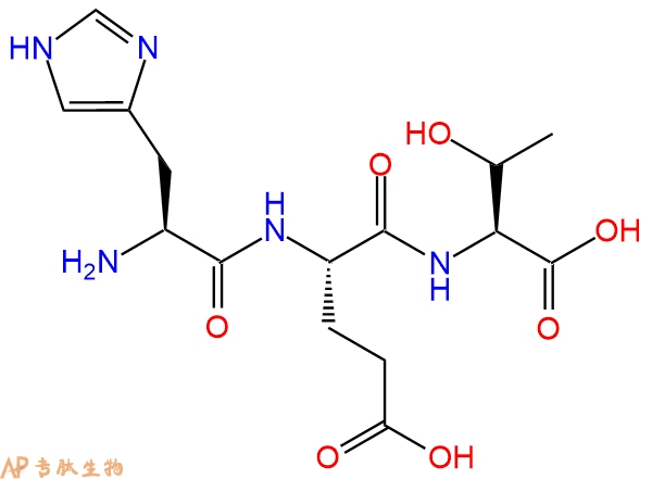 专肽生物产品三肽His-Glu-Thr
