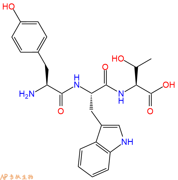 专肽生物产品三肽Tyr-Trp-Thr