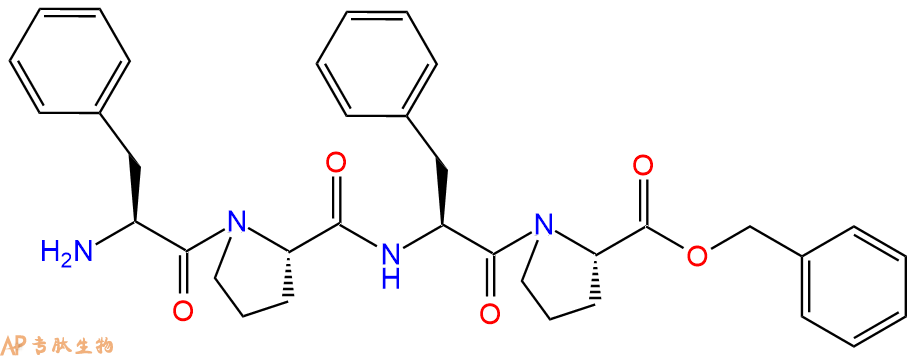 专肽生物产品四肽Phe-Pro-Phe-ProOBzl82230-19-1